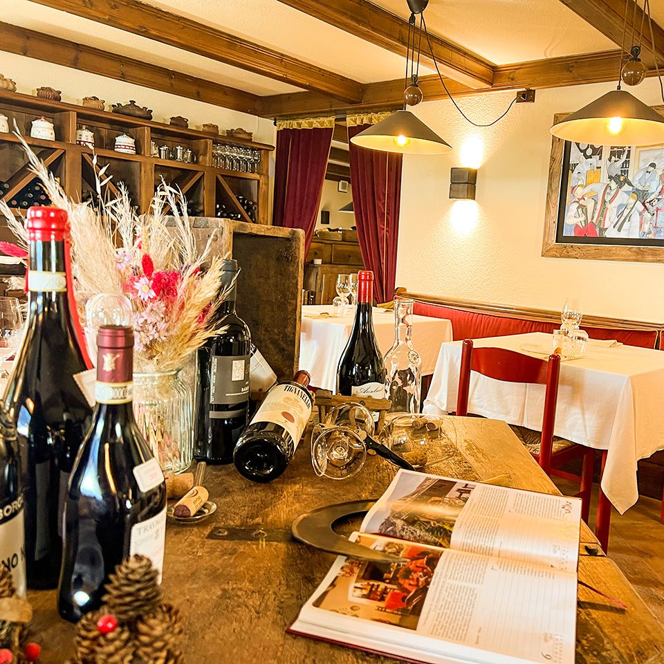 Accoglienza al Ristorante Lou Tchappe a Lillaz, frazione di Cogne