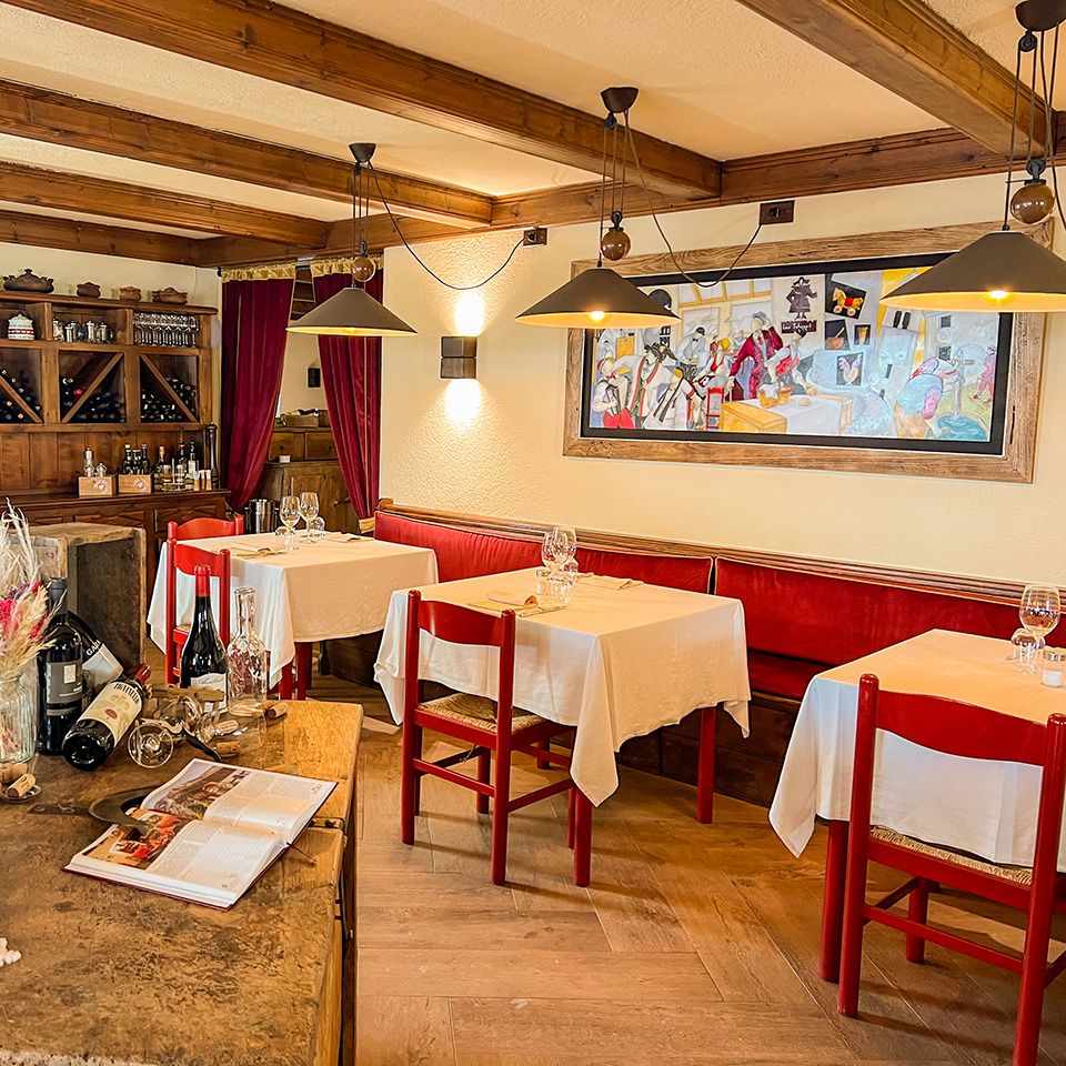 Accoglienza al Ristorante Lou Tchappe a Lillaz, frazione di Cogne