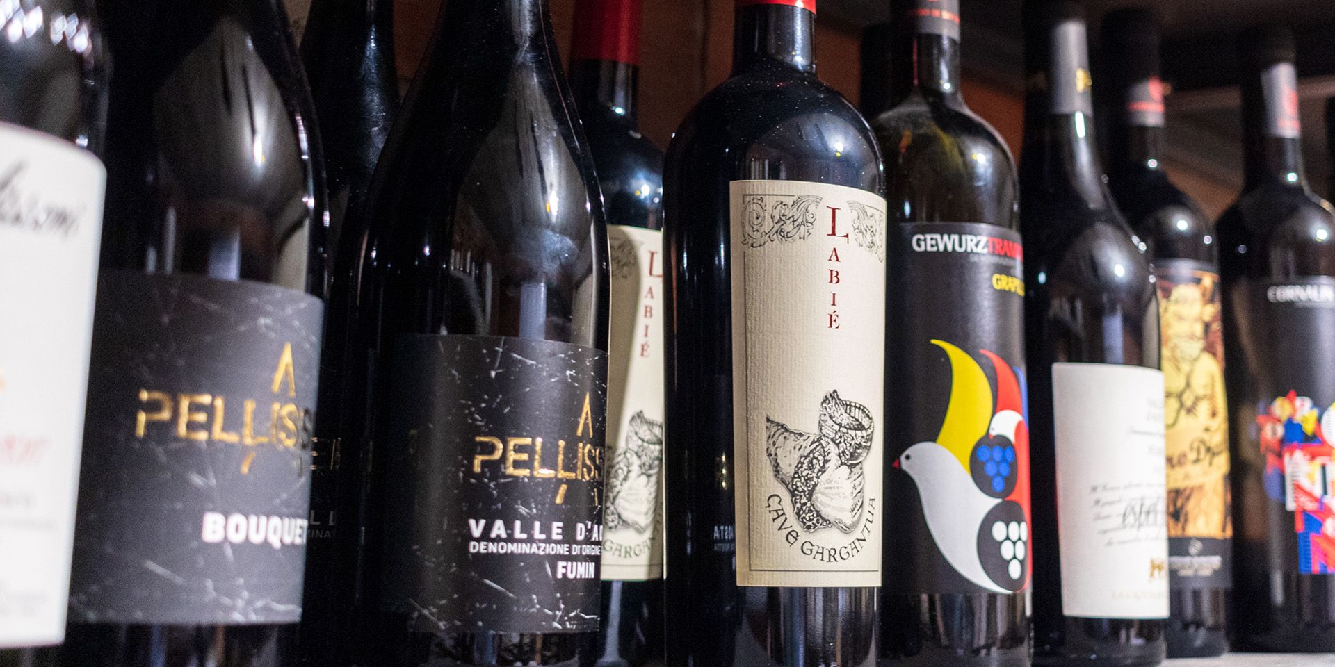 La cantina del Ristorante Lou Tchappe a Lillaz, frazione di Cogne