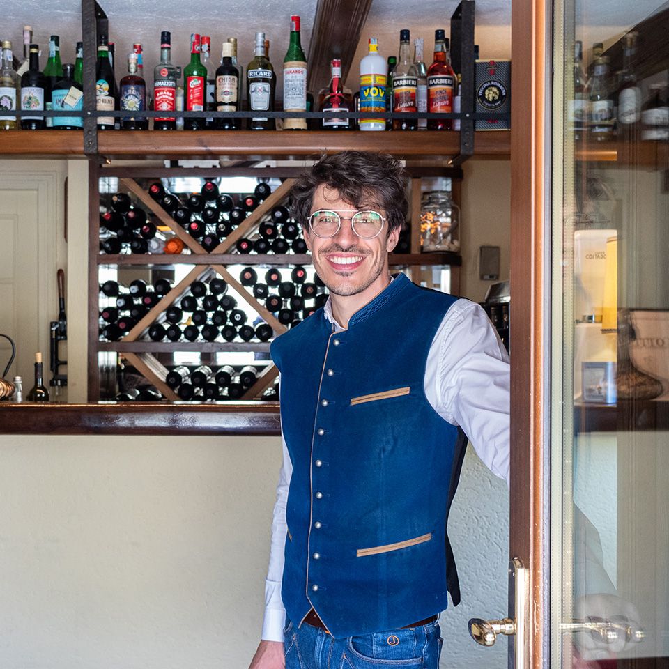 Accoglienza al Ristorante Lou Tchappe a Lillaz, frazione di Cogne