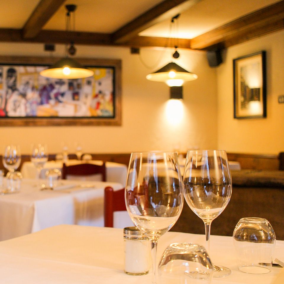 Grolla del Ristorante Lou Tchappe a Lillaz, frazione di Cogne