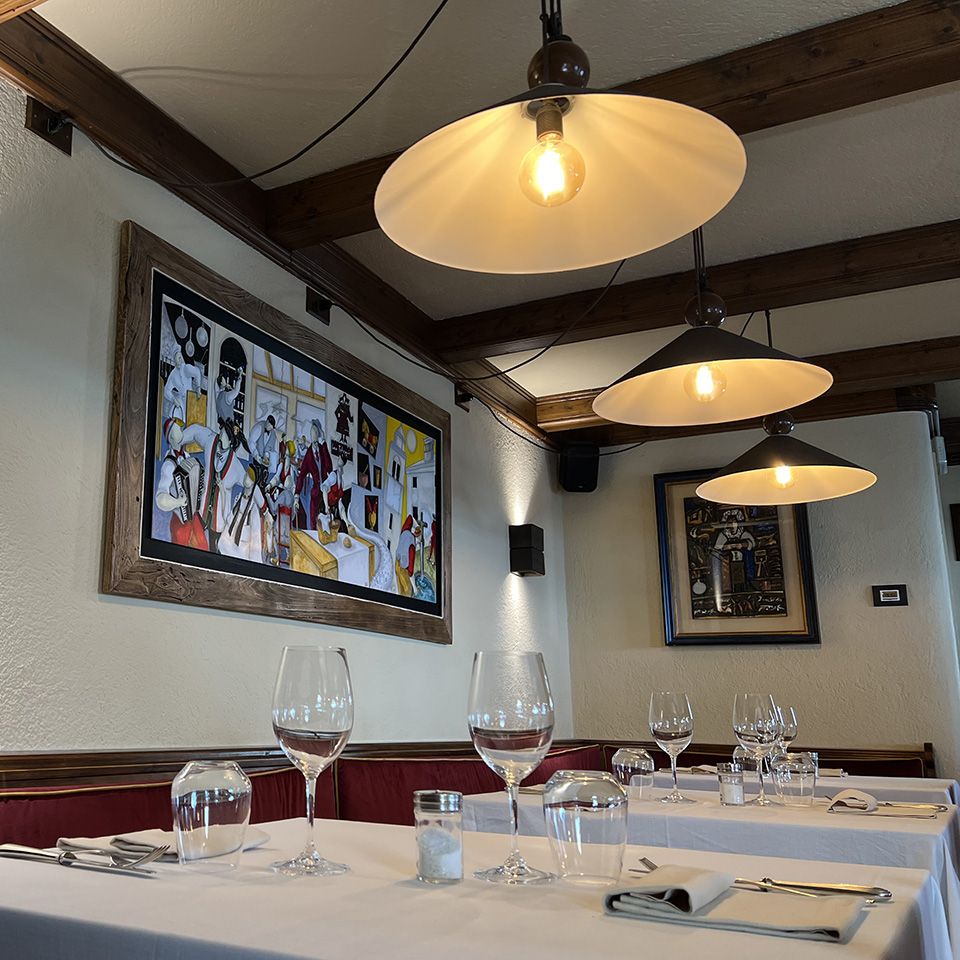 Accoglienza al Ristorante Lou Tchappe a Lillaz, frazione di Cogne