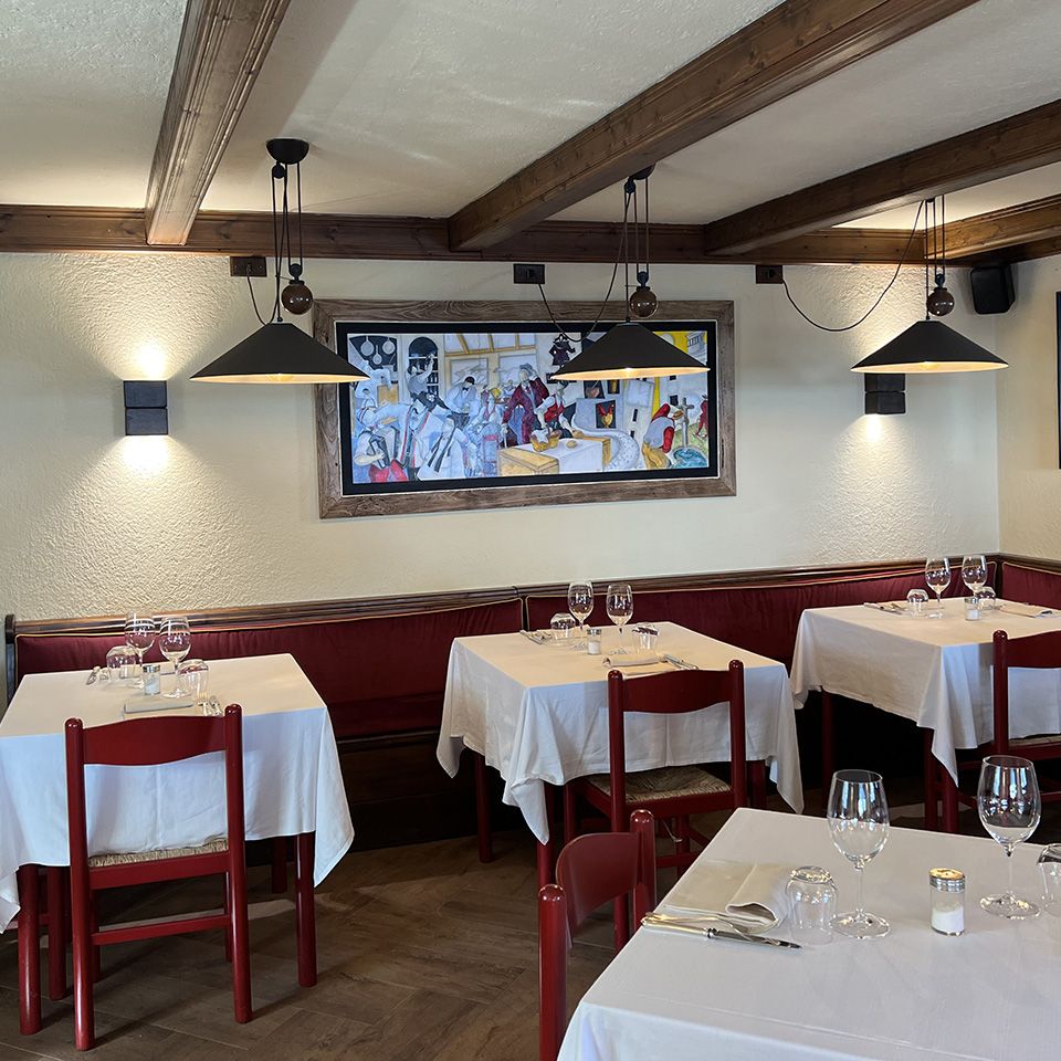 Accoglienza al Ristorante Lou Tchappe a Lillaz, frazione di Cogne