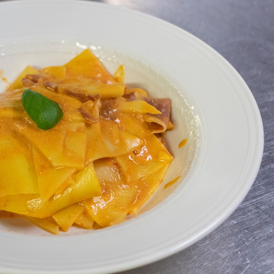 I malfatti del Tchappé. Ristorante Lou Tchappe a Lillaz, frazione di Cogne