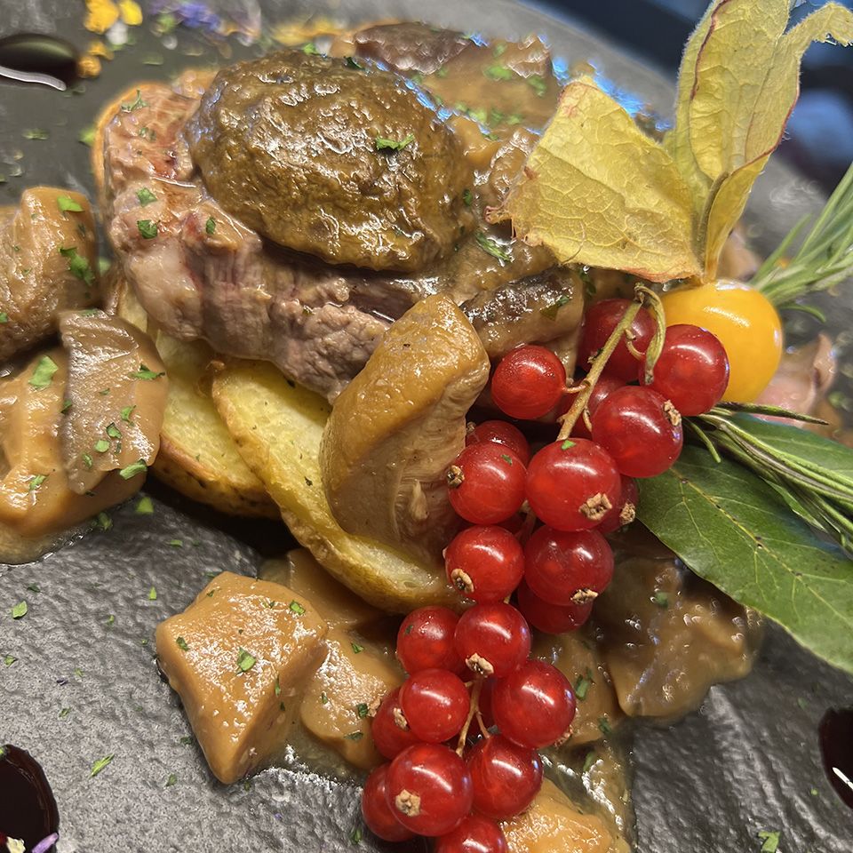 I malfatti del Tchappé. Ristorante Lou Tchappe a Lillaz, frazione di Cogne