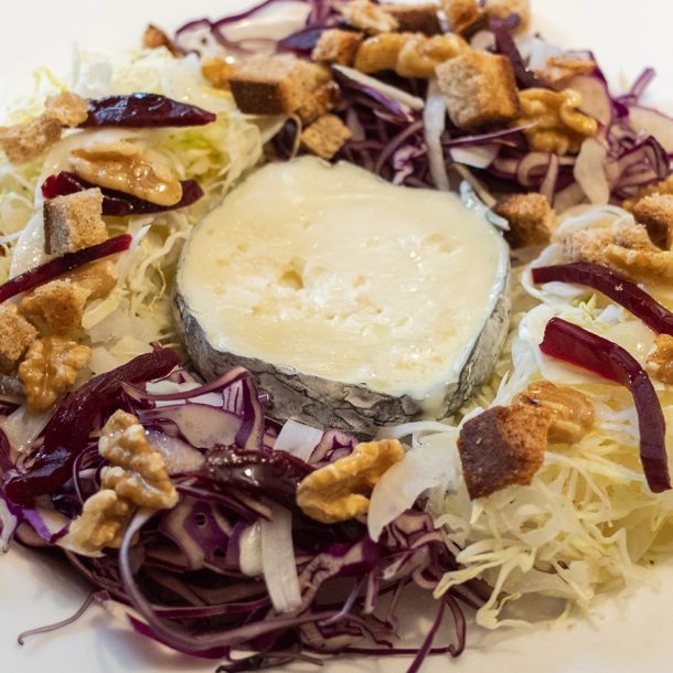 Antipasto del Ristorante Lou Tchappe a Lillaz, frazione di Cogne